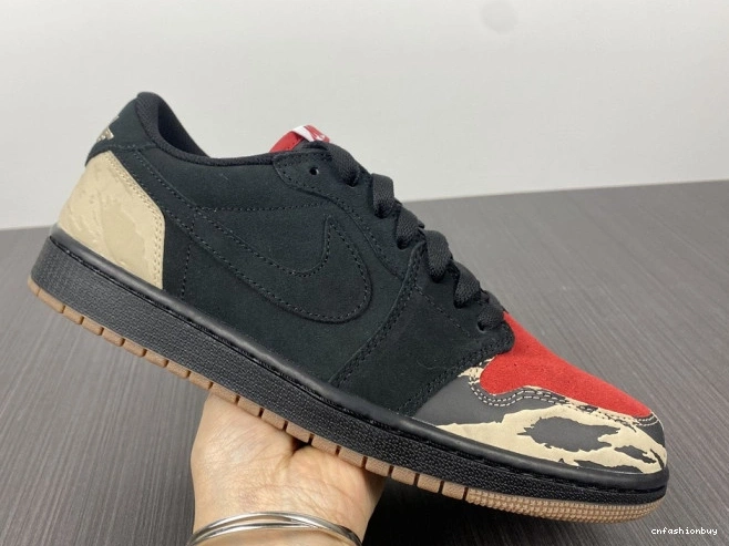 Air x Carnivore 1 SoleFly DN3400-001 Low Jordan 0810